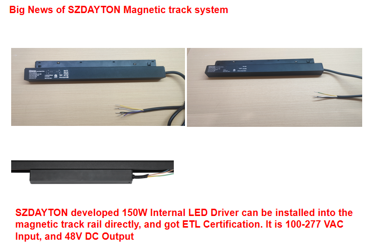 Frosted Rotate ETL Magnetic Linear Light