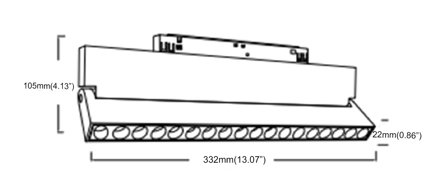 Book Basic ETL Magnetic Linear Light