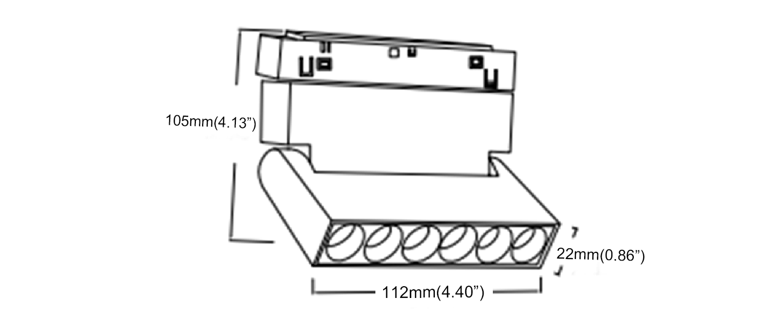 Book Basic ETL Magnetic Linear Light