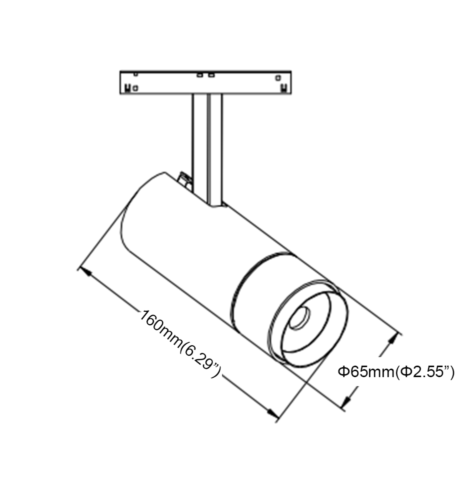 Family ETL Magnetic Track Light