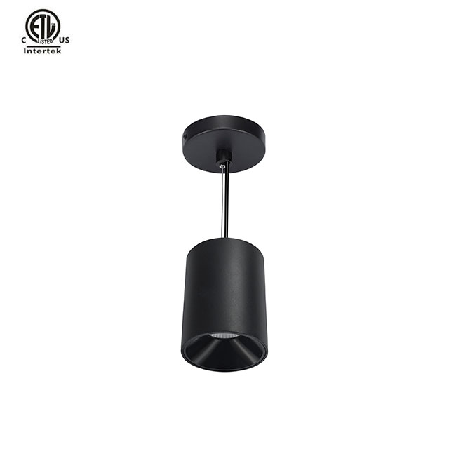 Master B Round ETL Pendant White+Black