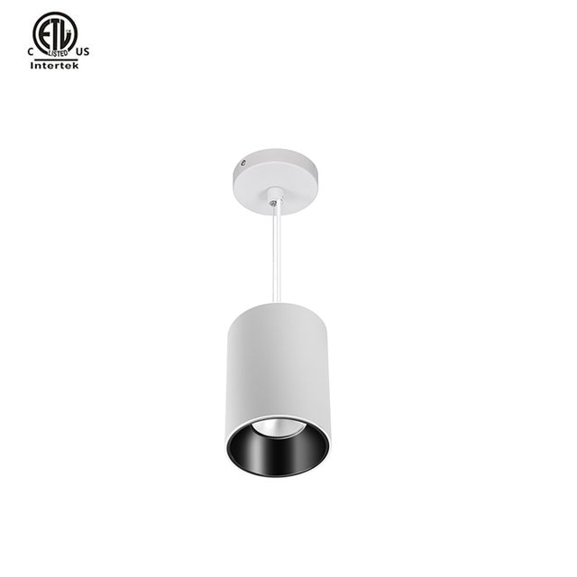 Master B Round ETL Pendant Black+Black