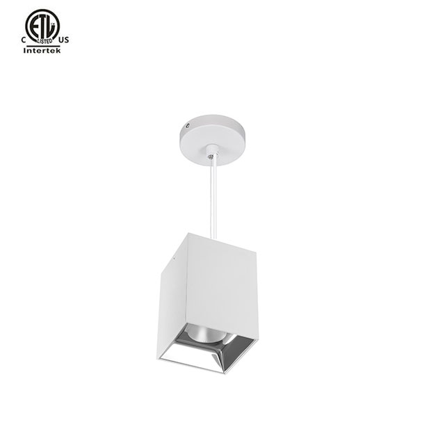 Master B Square ETL Pendant Black+Black