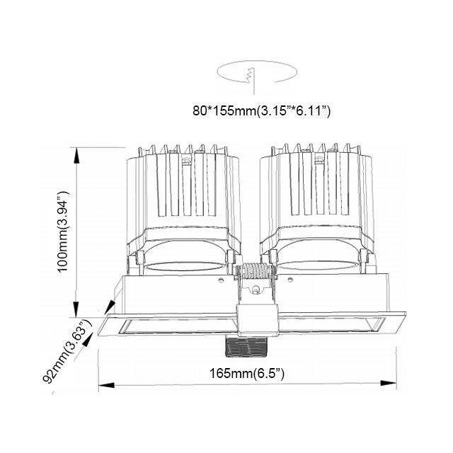 Less Twins 2*20W 2*30W
