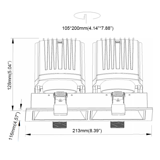 Less Twins 2*20W 2*30W