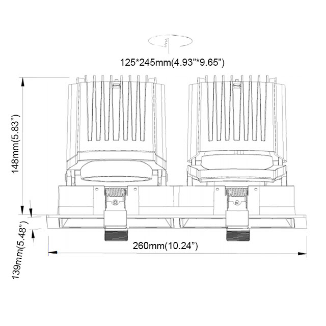 Less Twins 2*20W 2*30W