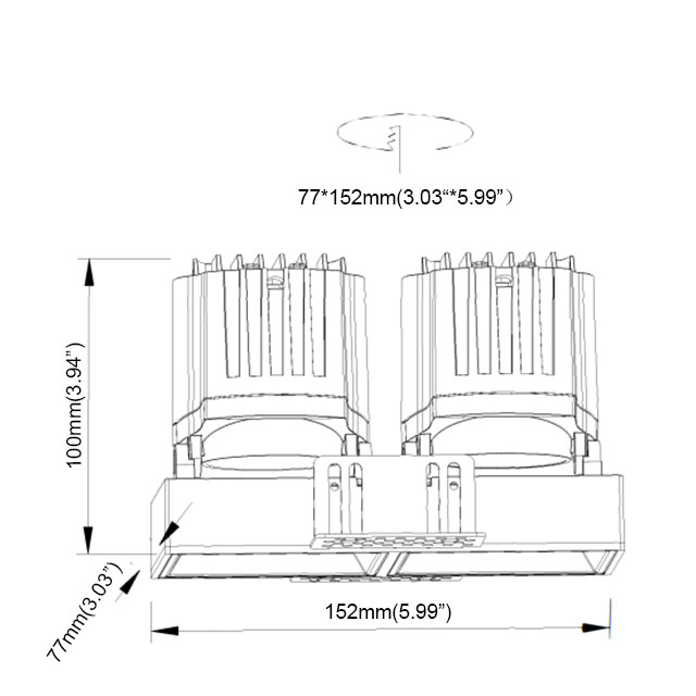 Less Twins 2*20W 2*30W