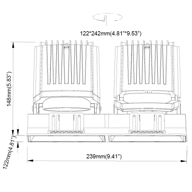 Less Twins 2*20W 2*30W